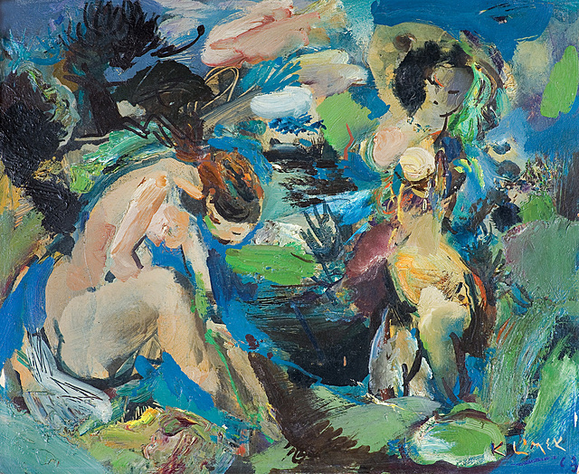 KĄPIĄCE SIĘ, 1963
