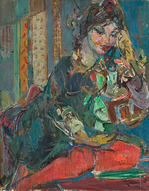 MŁODOŚĆ. DZIEWCZYNA W CZERWONYCH POŃCZOCHACH, 1960-1961