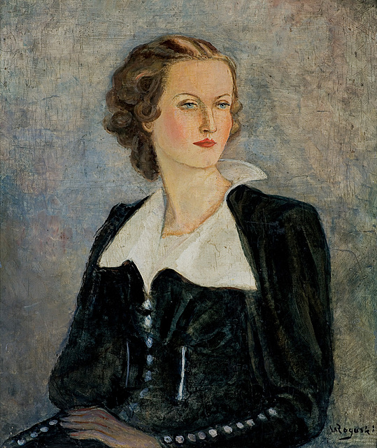 PORTRET KOBIETY, ok. 1930