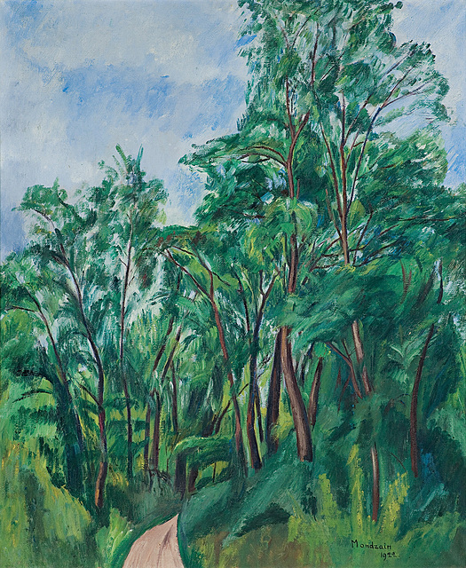 DRZEWA, 1922