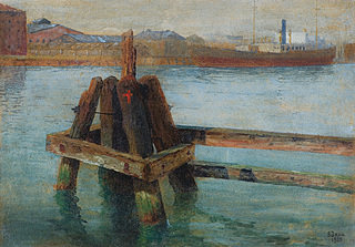 PORT W GDAŃSKU, 1924