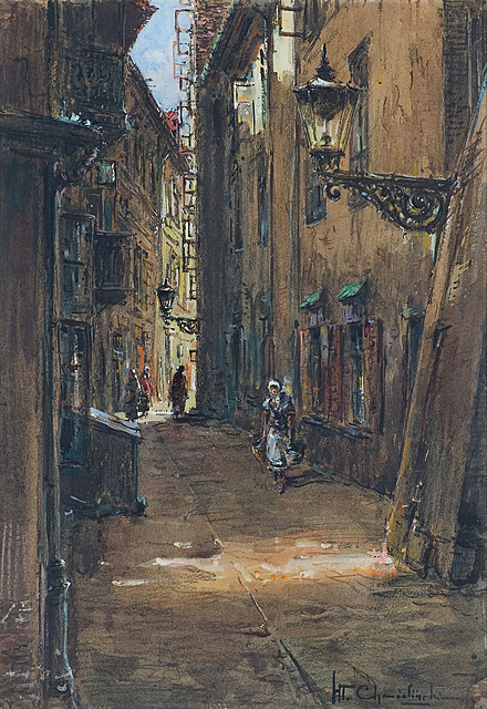 W ZAUŁKU, przed 1939
