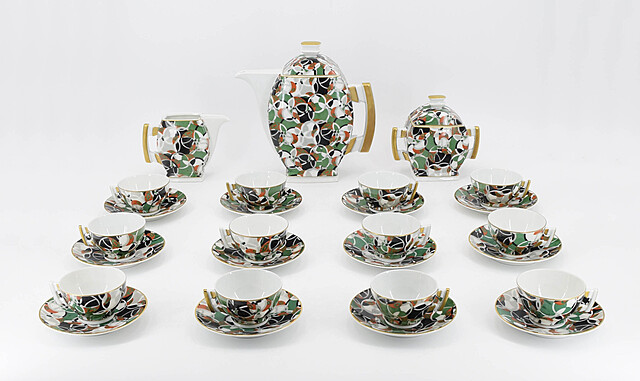 ĆMIELÓW - Fabryka Porcelany, proj. Bogdan WENDORF