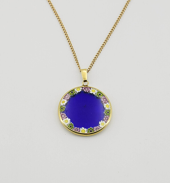 Wisior z millefiori