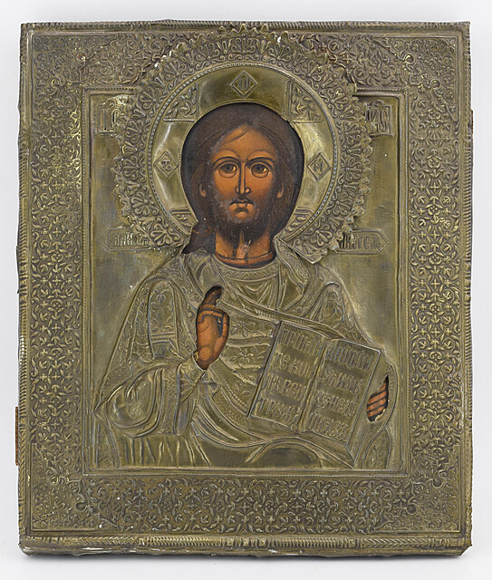 Ikona Jezus Chrystus Pantokrator