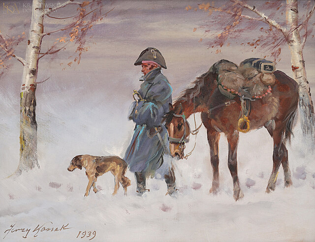 "Kirasjer w odwrocie spod Moskwy" (1939)