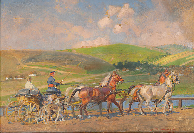 "Przejażdżka" (1936)