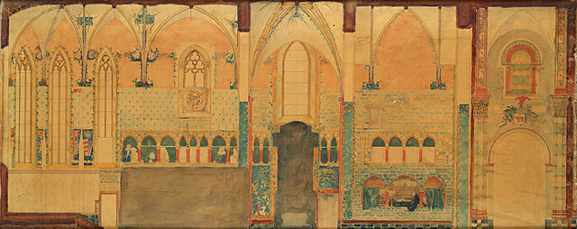 "Projekt polichromii kościoła Franciszkanów w Krakowie" (1894)