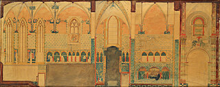 "Projekt polichromii kościoła Franciszkanów w Krakowie" (1894)