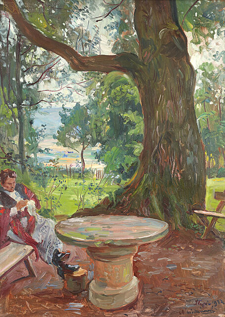 "W cieniu drzewa" (1932)
