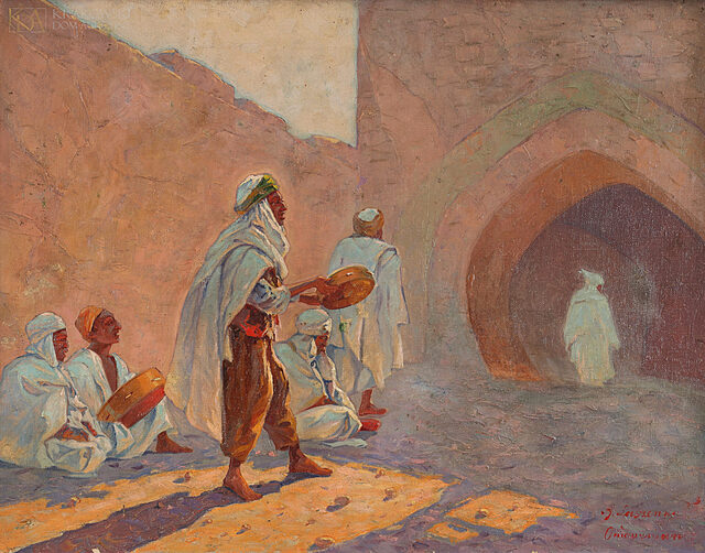 "Muzycy w Omdurmanie" (1927)