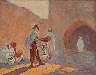 "Muzycy w Omdurmanie" (1927)