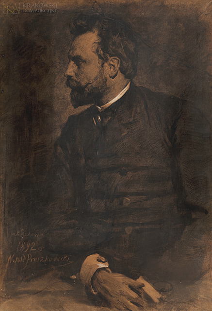 "Portret młodopolski" (1892