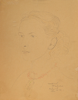"Kobieta z naszyjnikiem" (1950)