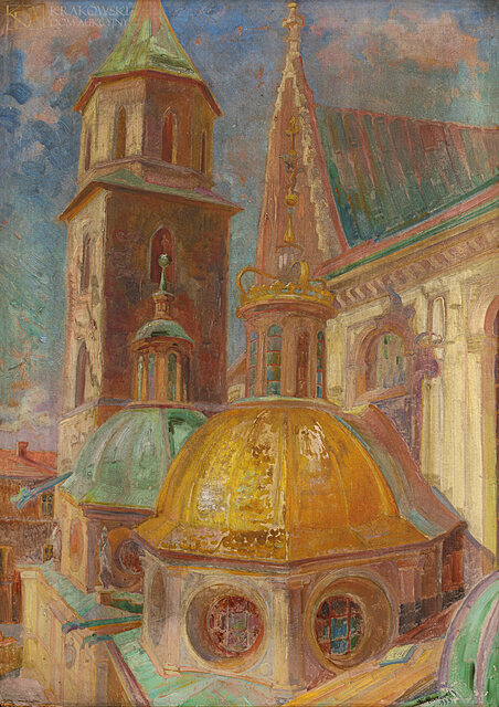 "Katedra na Wawelu" (1933)