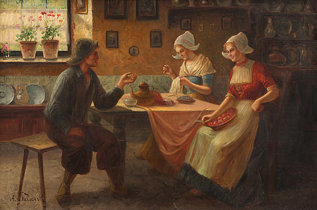 "W kuchennej izbie"
