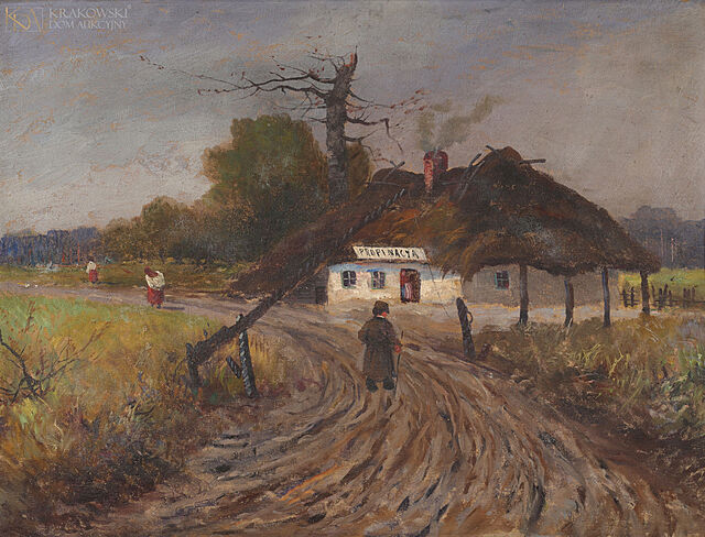 "Przed karczmą"