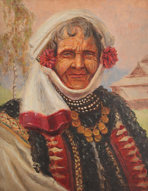 "Hucułka - portret Czukutychy"