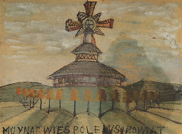"Rotunda na wzgórzu"