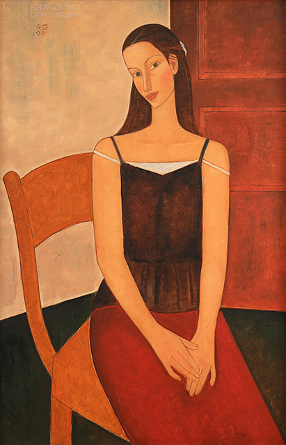 "Portret we wnętrzu" (2000)