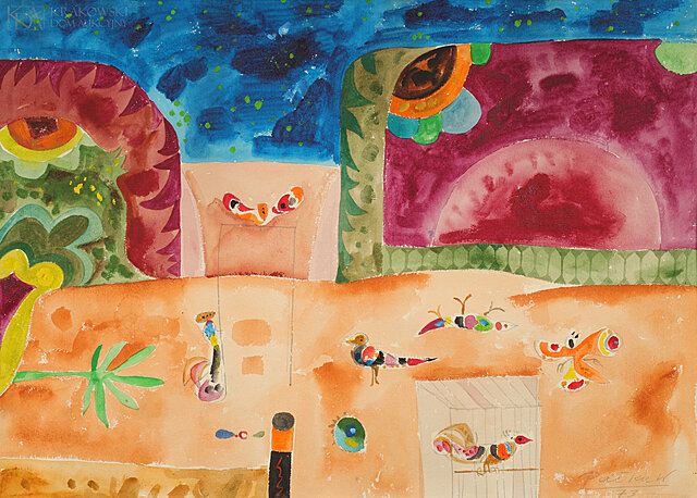 "Rajskie ptaki" (1973)