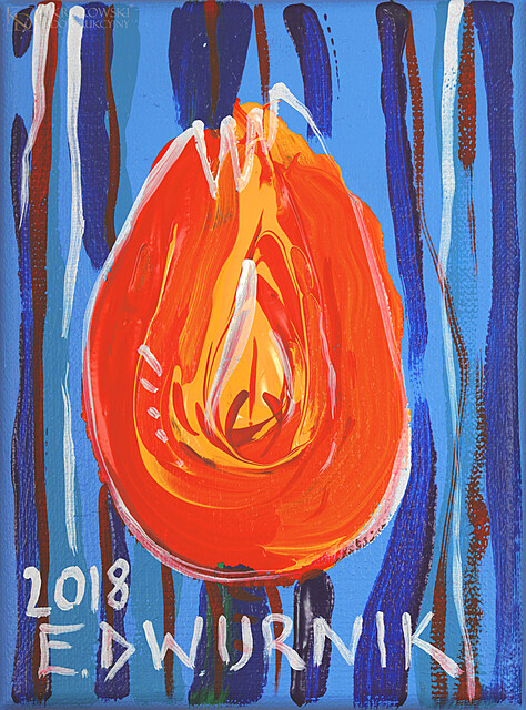 "Czerwony tulipan" (2018)