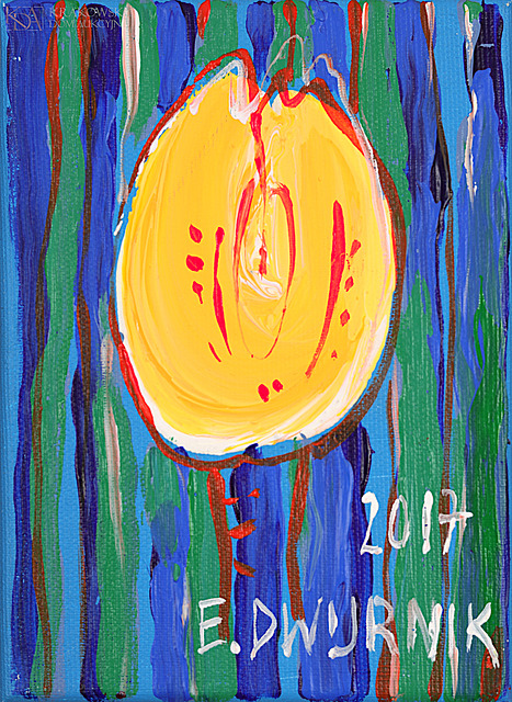 "Żółty tulipan" (2017)