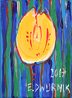 "Żółty tulipan" (2017)