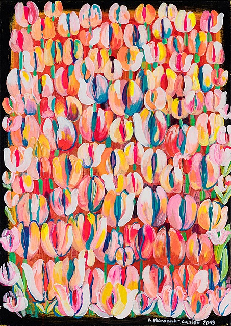 Marcowe tulipany, 2019