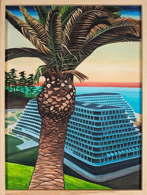 Palma (Pobierowo), z cyklu: „System fail", 2025