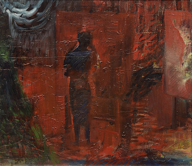 W czerwonej pracowni, 1989