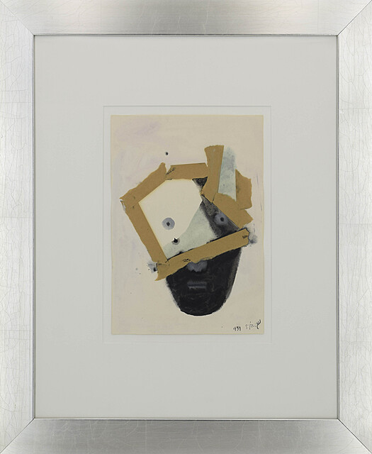 Maska czarno-szara, 1994