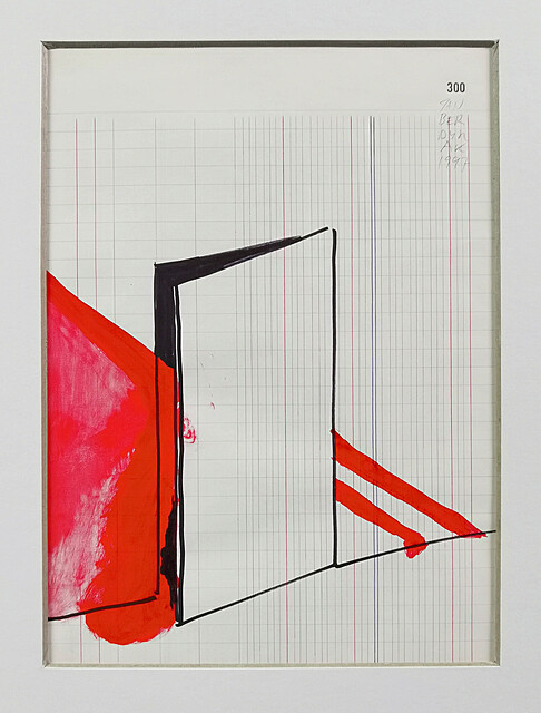 Szkic do serii: Powłoki, 1997