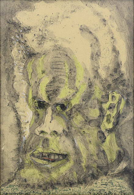 Z serii: Gęby i Maski, 1994