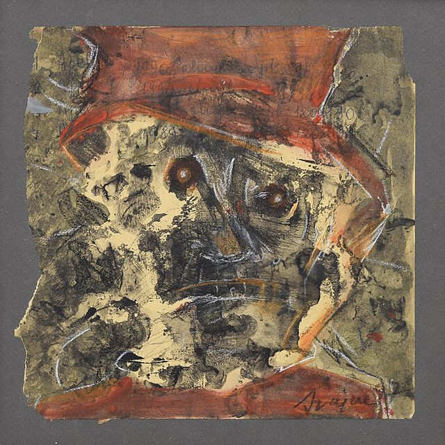 Z serii: Gęby i Maski, 1997