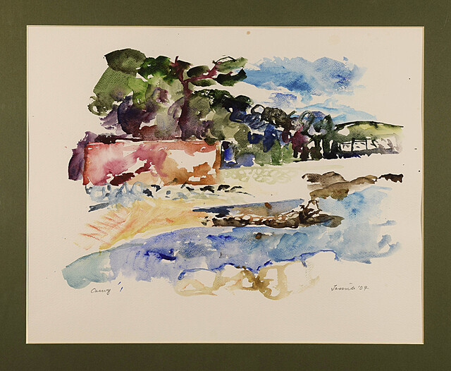 Zatoka w Cassis, 2007