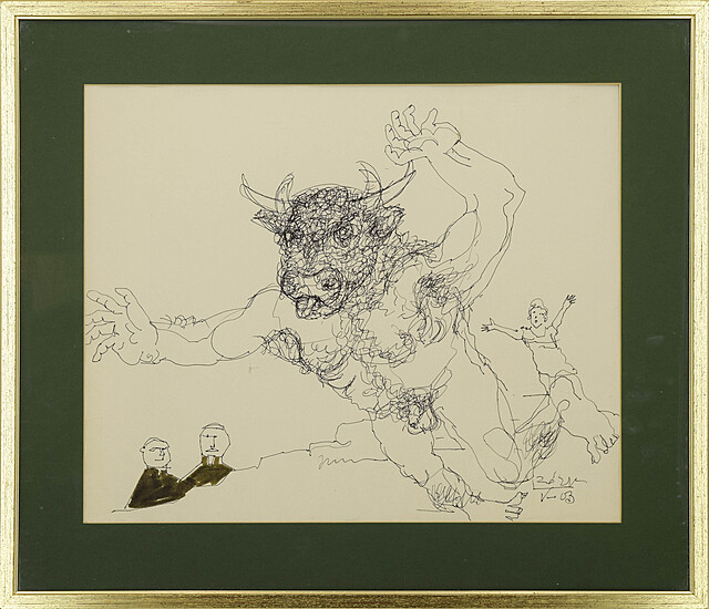 Minotaur, 2003