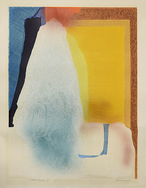 Figura Niebieska IX, 1975