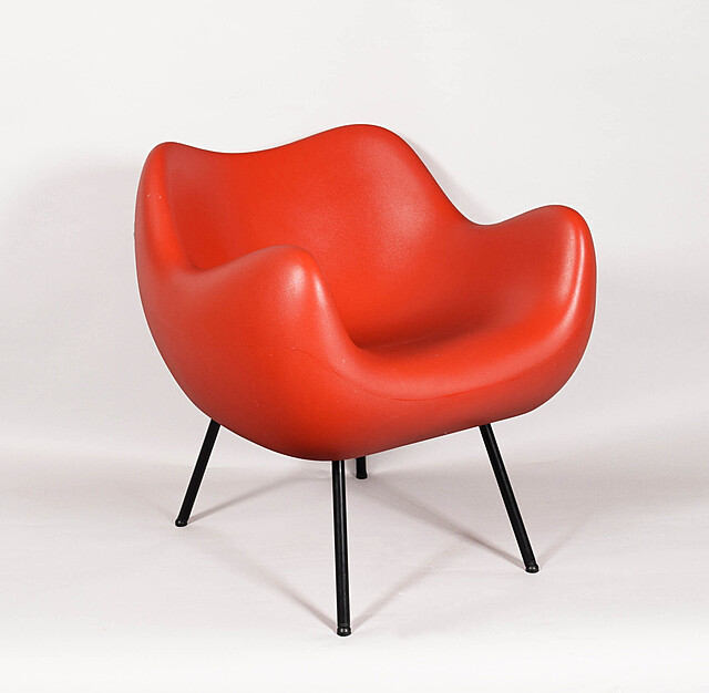 Fotel RM58 - projekt z 1958 roku