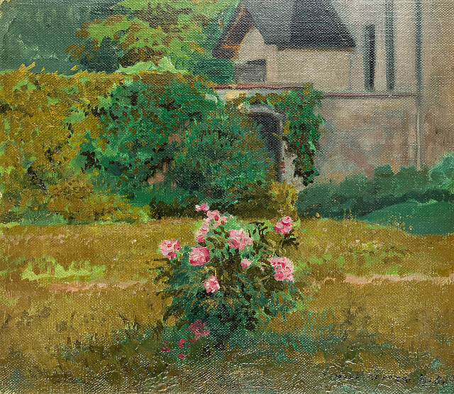 Kwitnący krzew, 1926 r.