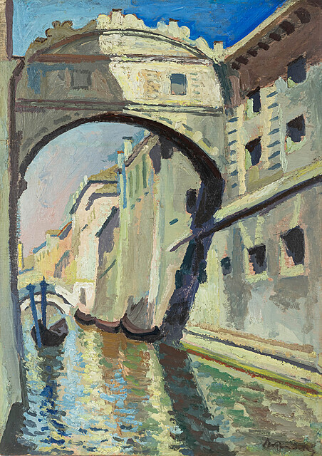 Wenecja - Ponte dei Sospiri