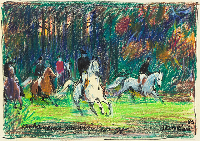 Przejażdzka, 1983 r.