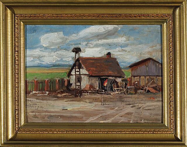 KUŹNIA, ok. 1908