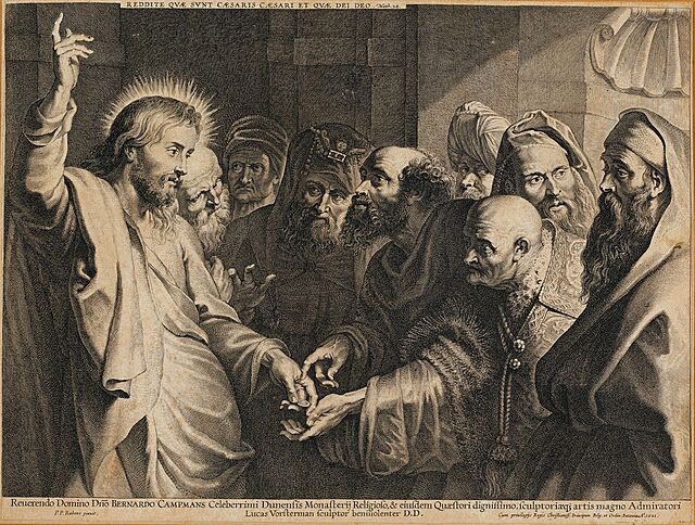 GROSZ CZYNSZOWY wg Petera Paula Rubensa, 1621