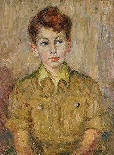 PORTRET CHŁOPCA, 1947
