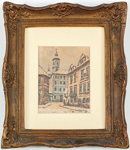 WARSZAWA, KANONIA, ok. 1930