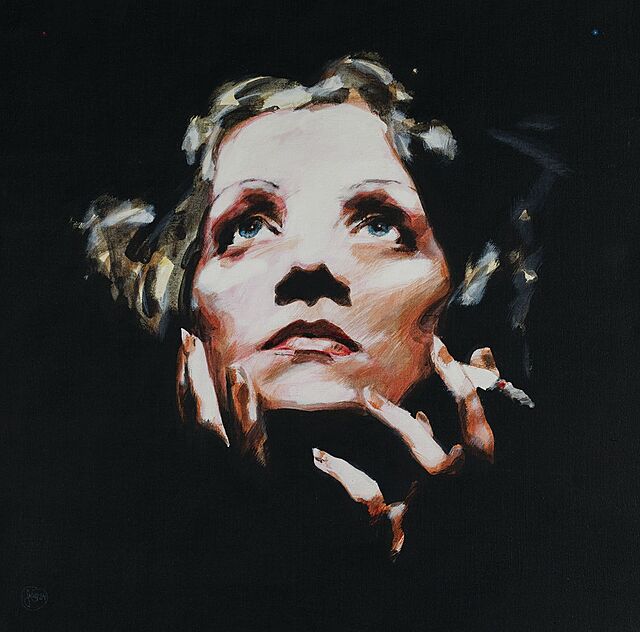 OPOWIADANIE ŻÓŁWICIELA (Marlena Dietrich)