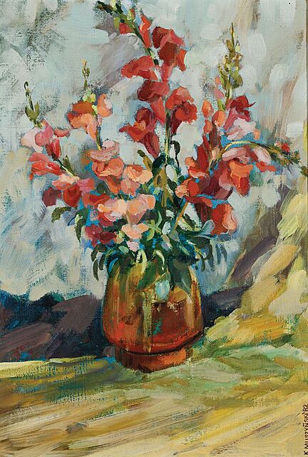 CZERWONE KWIATY, 1982
