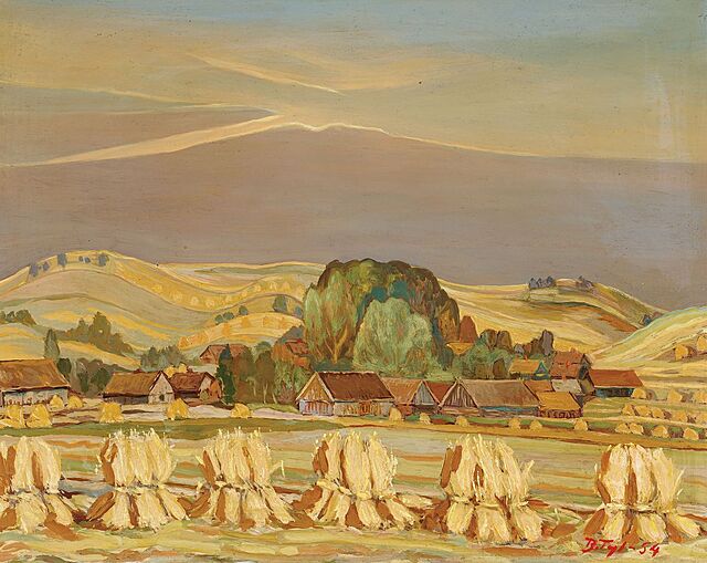 ŻNIWA, 1954
