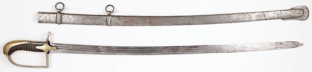 SZABLA PODOFICERSKA wz 21/22, Polska, Warszawa, Gabriel Borowski